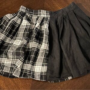 Forever 21 plaid mini skirt XS